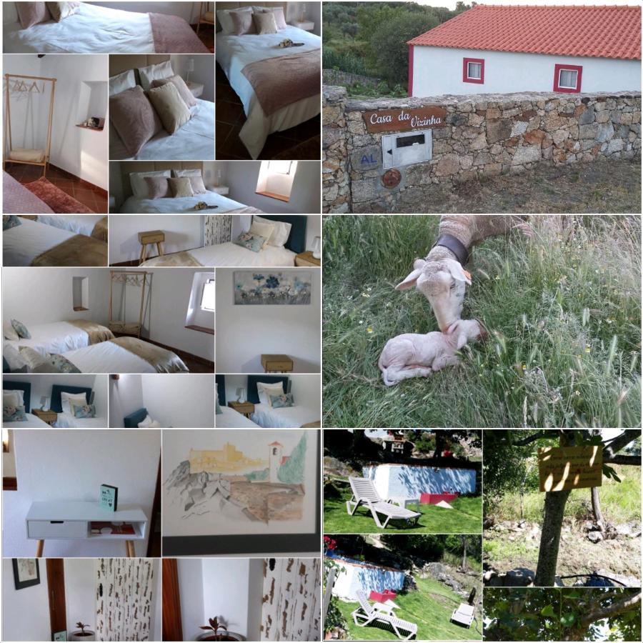 Casa Da Vizinha, Quinta Das Memorias Santo António das Areias المظهر الخارجي الصورة